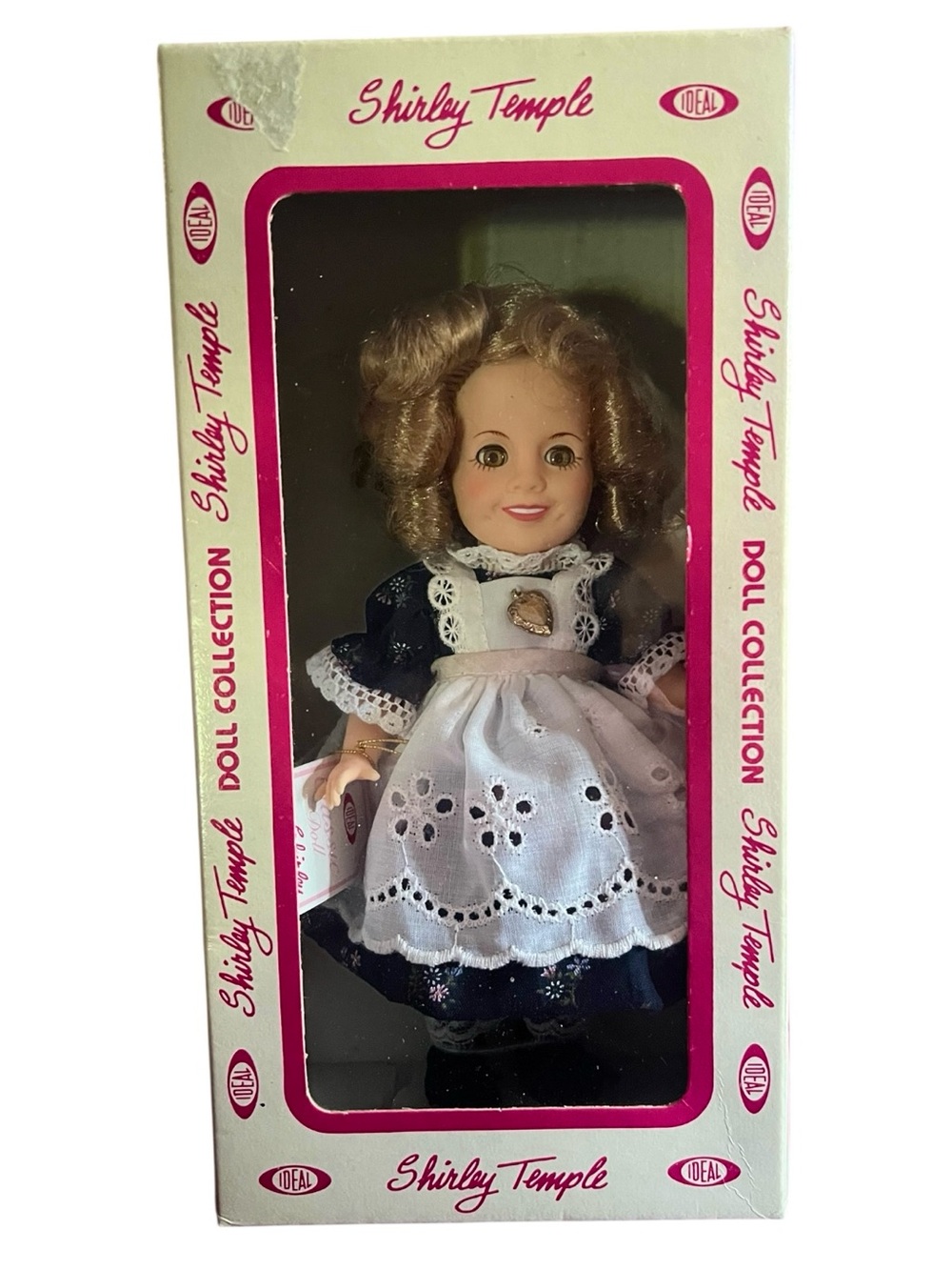 Vintage Boxed Ideal 1982 Shirley Temple The Littlest Rebel.